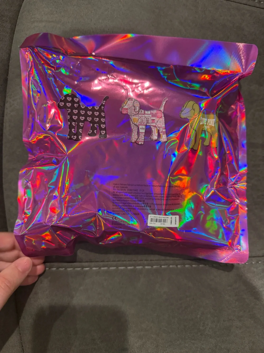 PINK Victoria's Secret Friday MYSTERY mini dog